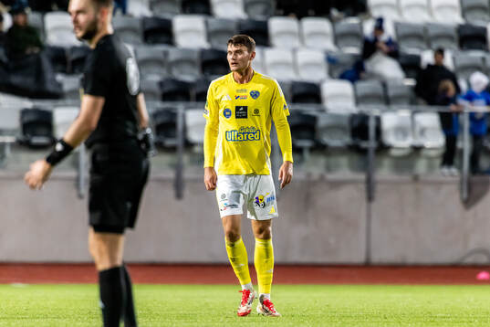 Falkenbergs Albin Andersson