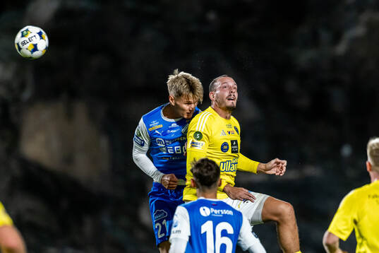 Oddevolds Alexander Almqvist och Falkenbergs Viktor Ekblom