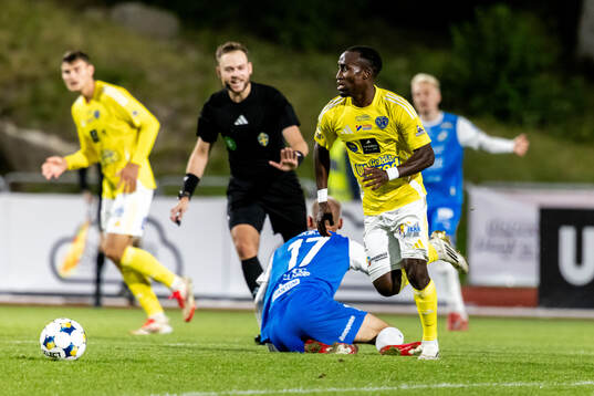 Falkenbergs Wanbe Godwin Aguda