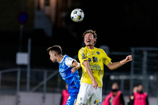 Oddevolds Rasmus Wiedesheim-Paul och Falkenbergs Alexander
