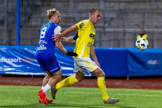 Oddevolds Linus Tornblad och Falkenbergs Nils Bertilsson
