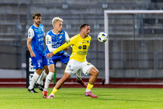 Oddevolds Alexander Hedén Lindskog och Falkenbergs Viktor