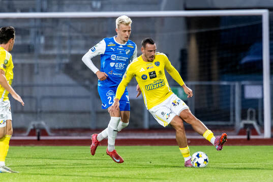 Oddevolds Alexander Hedén Lindskog och Falkenbergs Viktor
