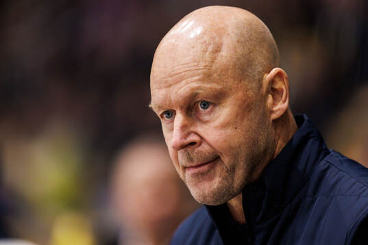 Almtunas tränare Marcus Ragnarsson