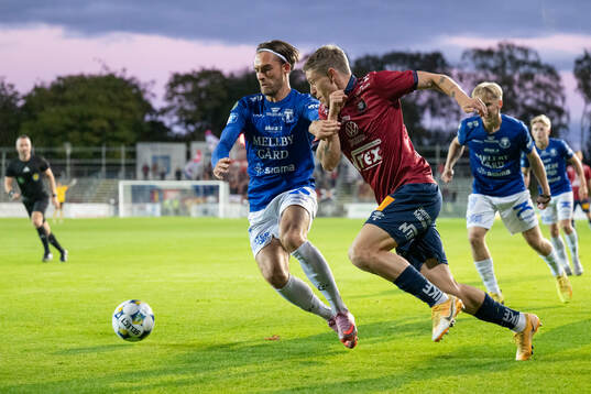 Trelleborgs Felix Hörberg och Örgrytes Anton Andreasson