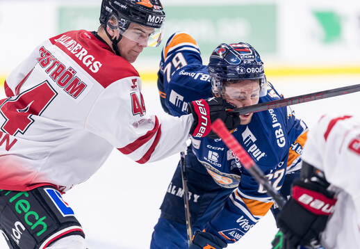 Örebros Melvin Fernström och Växjös Manuel Ågren