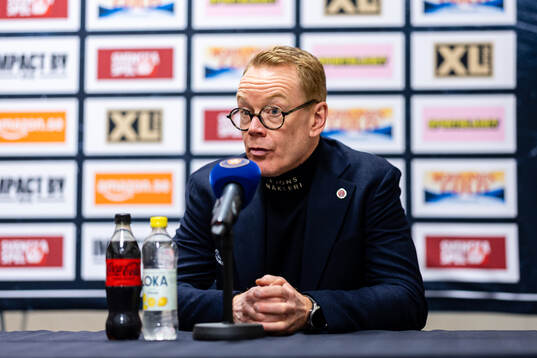 Örebros tränare Niklas Eriksson