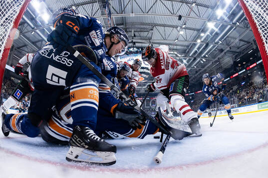 Växjös Karl Henriksson och Örebros Glenn Gustafsson