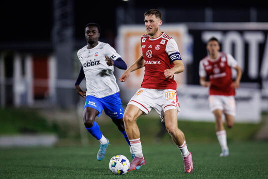 Sandvikens IFs Emil Engqvist