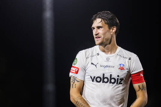 Helsingborgs Jon Birkfeldt jublar