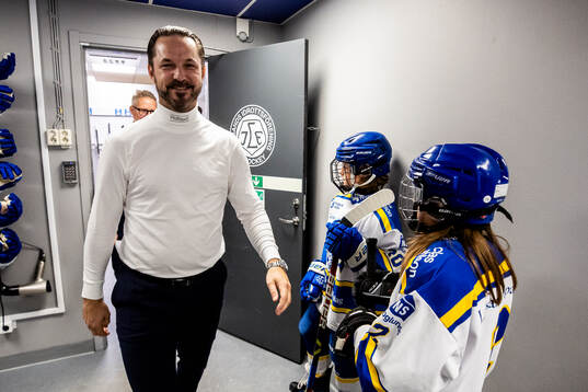 Leksands assisterande tränare Niklas Persson
