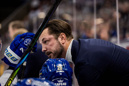 Leksands assisterande tränare Niklas Persson