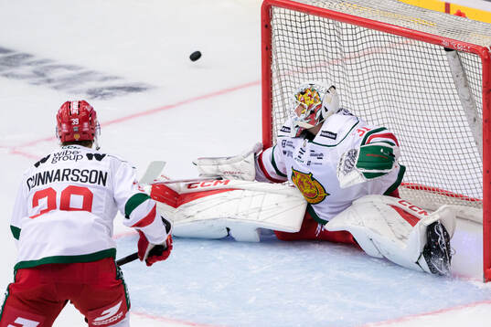 Moras målvakt Marcus Hellgren Smed