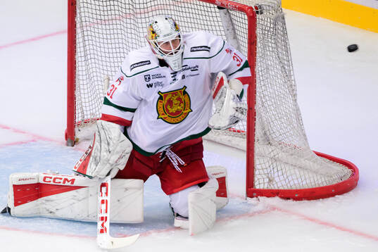 Moras målvakt Marcus Hellgren Smed