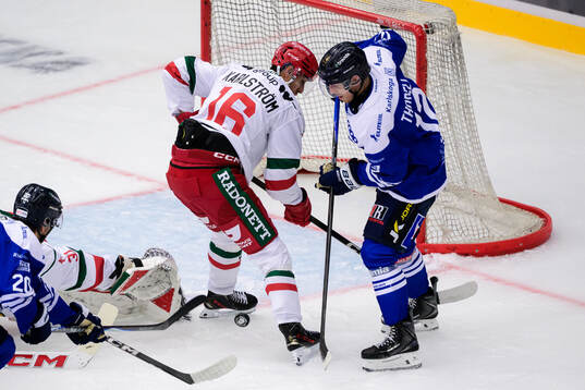 Moras Marcus Karlström och Karlskogas Gustaf Thorell