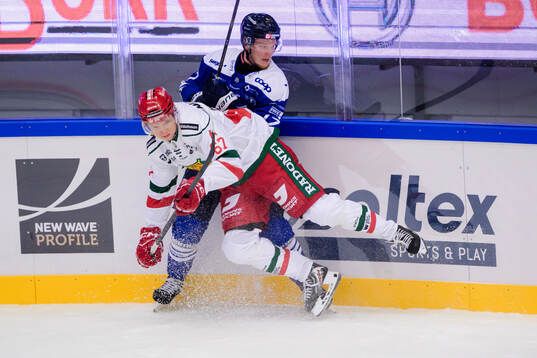 Moras Jesper Norbäck och Karlskogas Åke Stakkestad