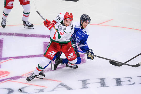 Moras Karl Smedberg och Karlskogas Gustaf Thorell