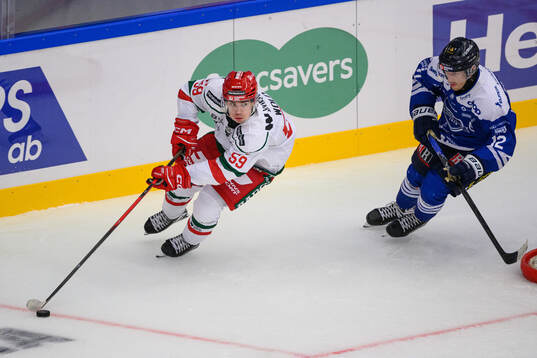 oras Sander Wold och Karlskogas Gustaf Thorell