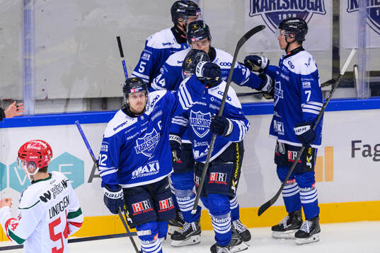 Karlskogas Gustaf Thorell jublar