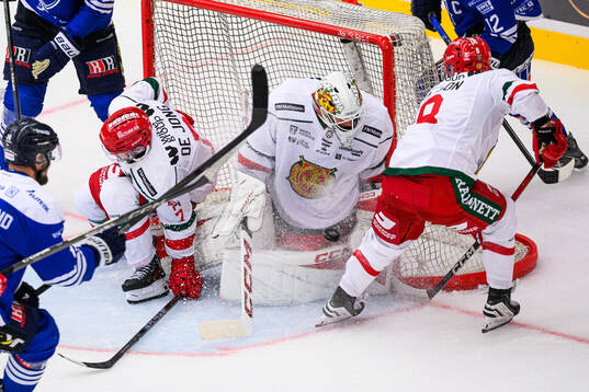 Moras målvakt Marcus Hellgren Smed