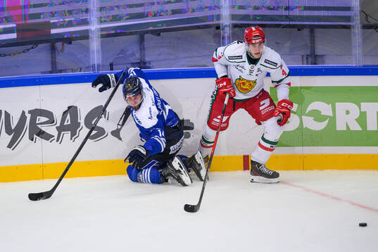 Karlskogas Henrik Björklund och Moras Martin Fransson