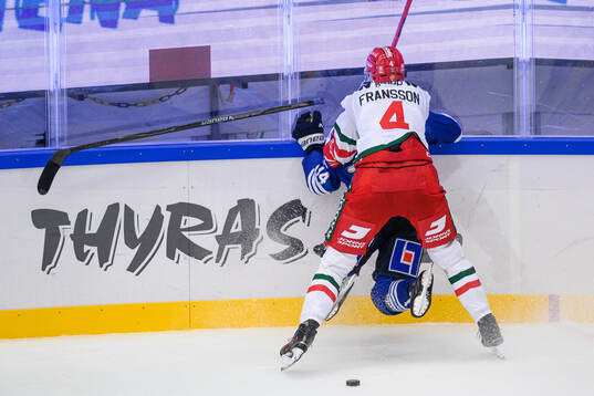 Karlskogas Henrik Björklund och Moras Martin Fransson