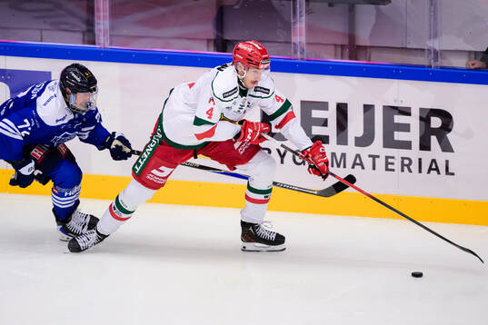 Karlskogas Viktor Lennartsson och Moras Martin Fransson