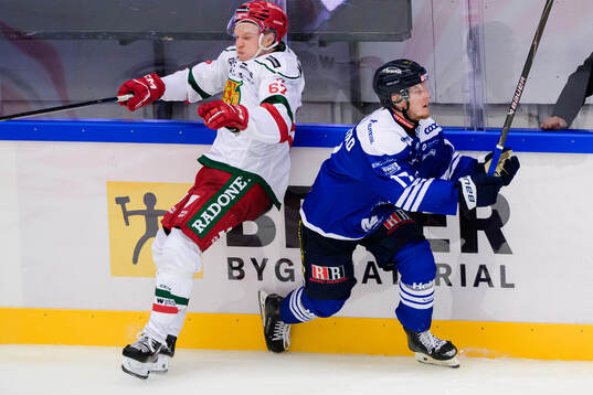 Moras Jesper Norbäck och Karlskogas Åke Stakkestad