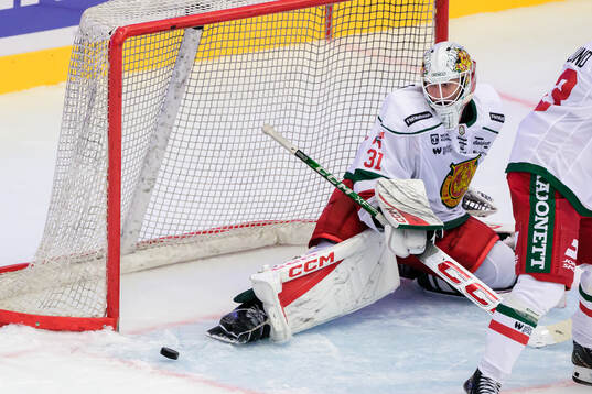 Moras målvakt Marcus Hellgren Smed