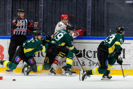 Troja/Ljungbys Joel Wahlgren