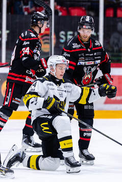 Västerås Max Karlsson och Nybros Joachim Rohdin