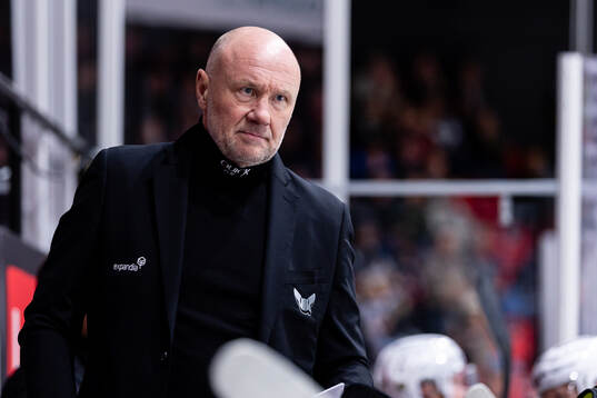 Västerås tränare Peter Andersson