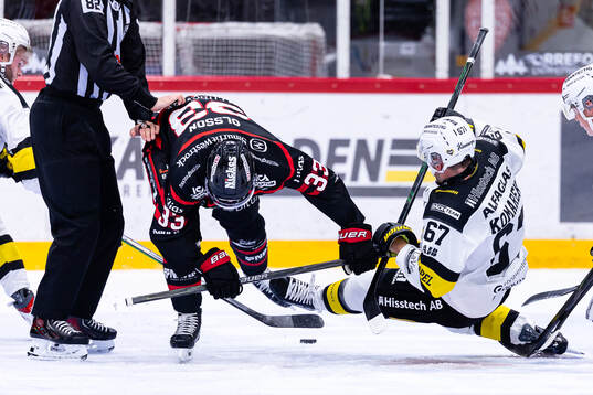 Nybros Felix Olsson och Västerås Konstantin Komarek