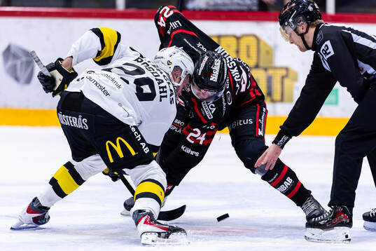 Västerås Kim Rosdahl och Nybros Hampus Eriksson