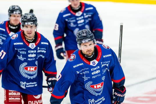 Oskarshamns Pontus Näsén jublar