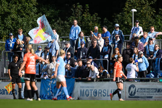 Malmö FFs supportrar