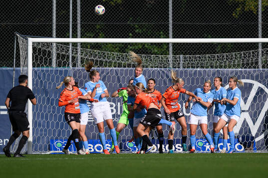 Malmö FFs Ellen Löfqvist