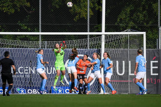 Malmö FFs målvakt Moa Öhman