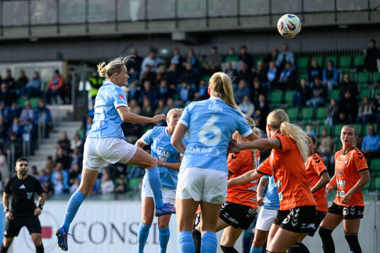Malmö FFs Sanna Kullberg