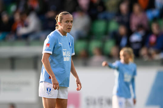 Malmö FFs Anna Plantin