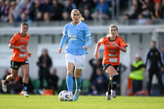Malmö FFs Beatrice Persson