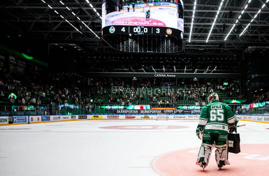 Rögles målvakt Christoffer Rifalk