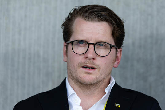 Häckens sportchef Erik Friberg