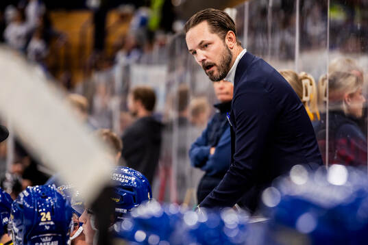 Leksands assisterande tränare Niklas Persson