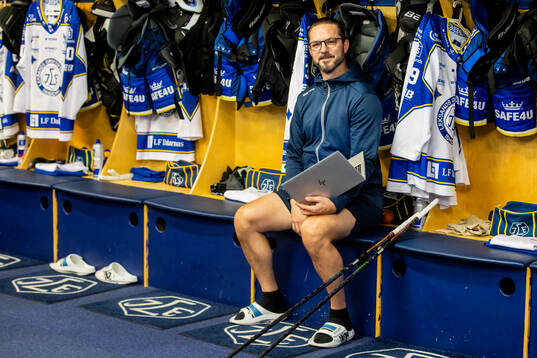 Leksands assisterande tränare Niklas Persson