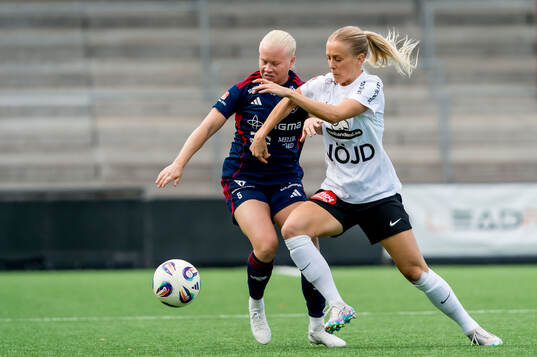 Rosengårds Anni Hartikainen och Brommapojkarnas Adelina