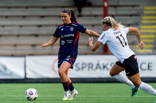 Rosengårds Emilia Pelgander och Brommapojkarnas Ellen