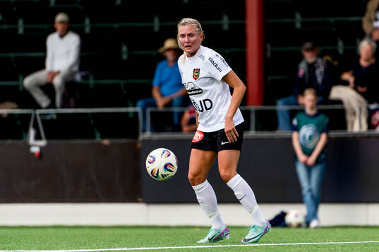 Brommapojkarnas Ellen Toivio