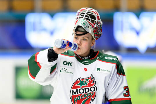 Modos målvakt Lovisa Persson
