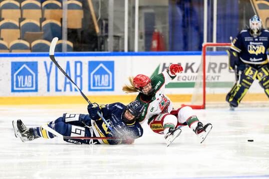 HV71s Evelyne Blais-Savoie och Modos Ebba Hedqvist